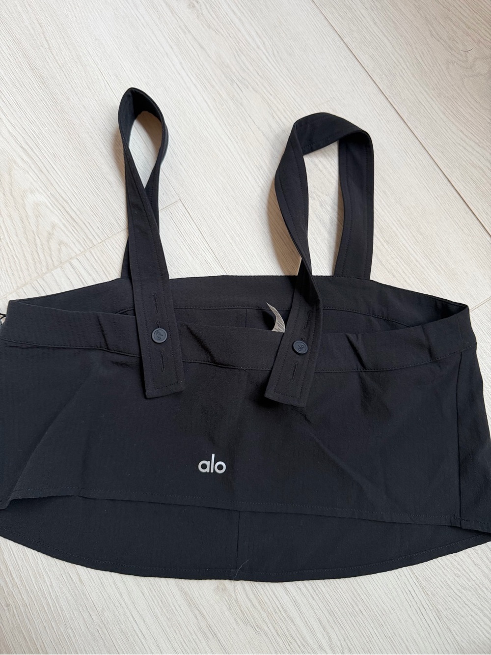 ALO Yoga Black Women's Tote with Dual Straps